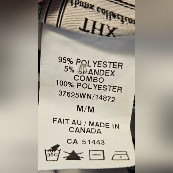 THX Y2K Abstract Black and White Dress - Picture 6 of 6